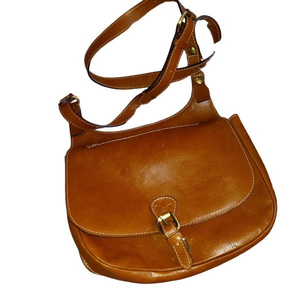 PATRICIA NASH London Smooth Leather Saddle Bag - Picture 13 of 13